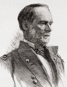 William Tecumseh Sherman alkotó: English School