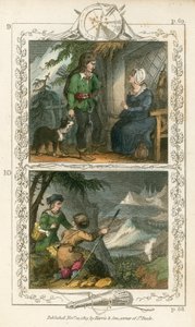 William Tell alkotó: English School