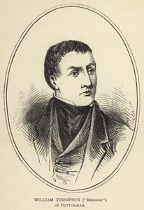 William Thompson, Bendigo, Nottingham alkotó: English School