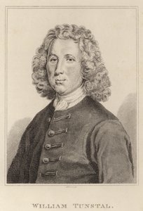 William Tunstall alkotó: English School