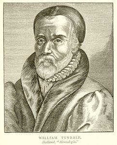William Tyndale alkotó: English School