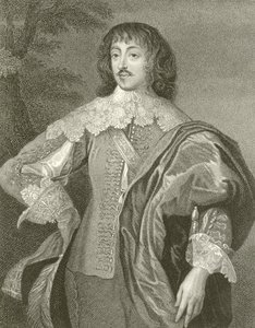 William Villiers, Grandison vikomt alkotó: English School
