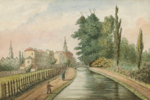 William Walk, Cannonbury, 1840 (wc papíron) alkotó: English School
