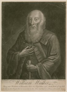 William Walker, 123 évesen, 1613-ban született, 1736-ban halt meg alkotó: English School