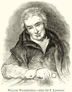 William Wilberforce. Sir T. Lawrence után (metszet) alkotó: English School
