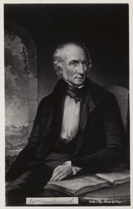 William Wordsworth (1770-1850), angol költő (litho) alkotó: English School