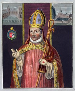 Wykehami Vilmos (1325-1404) alkotó: English School
