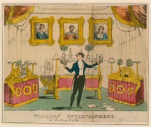 Williams Entertainment a Sadlers Wellsben alkotó: English School