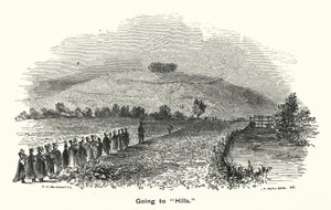 Winchester College: Going to "Hills" (metszet) alkotó: English School