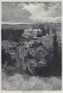 Winchester, az Eastern Hillsből (litho) alkotó: English School