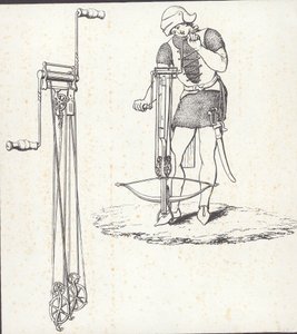 Szélhártya szerkezet a számszeríjhoz, illusztráció az 