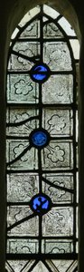 Grisaille-t ábrázoló N4 ablak alkotó: English School