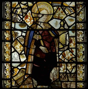 Mária Magdolnát ábrázoló ablak alkotó: English School