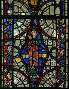 Fenster n.II, St. Petrus?