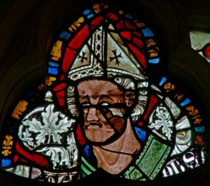 St Wulfstant ábrázoló s-2 ablak alkotó: English School