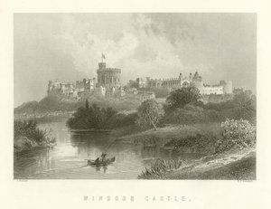 Windsori kastély alkotó: English School