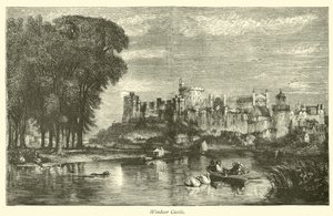 Windsori kastély alkotó: English School