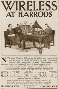 Vezeték nélküli a Harrodsnál alkotó: English School