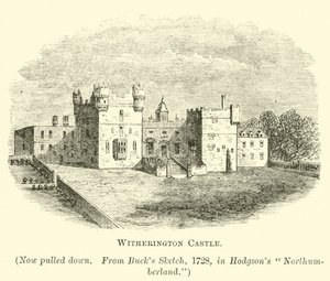 Witherington kastély alkotó: English School