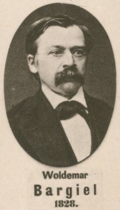Woldemar Bargiel (mélynyomás) alkotó: English School