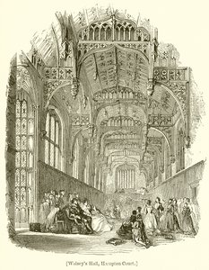 Wolseys Hall, Hampton Court alkotó: English School