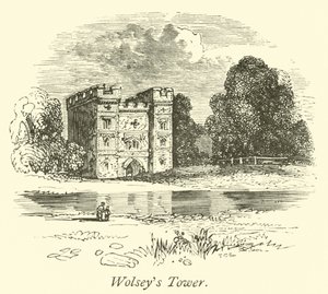 Wolseys torony alkotó: English School