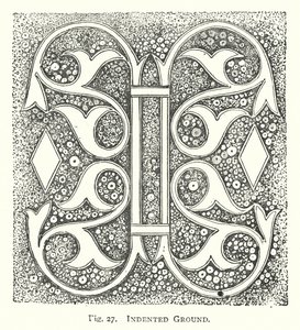 Fafaragás: benyomott köszörülés (gravírozás) alkotó: English School