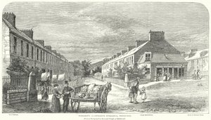 Munkásszövetkezeti lakások, Edinburgh (metszet) alkotó: English School