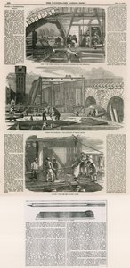 Működik, a Westminster híd alkotó: English School