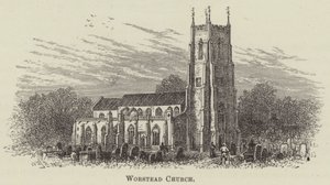 Worstead-templom (metszet) alkotó: English School