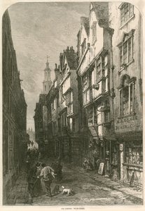 Wych Street, London alkotó: English School
