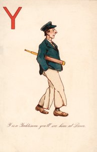 Y, Yachtman alkotó: English School