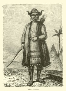 jakut nő alkotó: English School