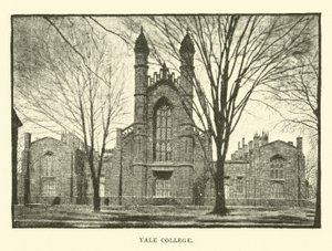 Yale College alkotó: English School
