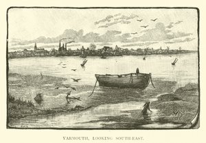 Yarmouth, Blick nach Südosten