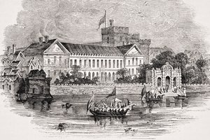 York House, London, Lord Brougham és mások „Old England
