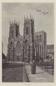 York Minster (litho) alkotó: English School