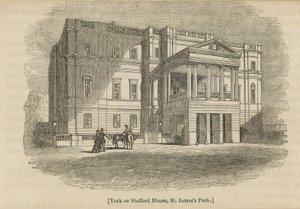 York vagy Stafford House, St James