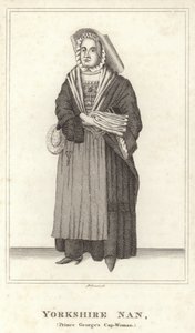 Yorkshire Nan, Georges herceg sapkás nő alkotó: English School