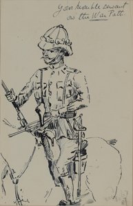 Alázatos szolgád a háborús ösvényen alkotó: English School
