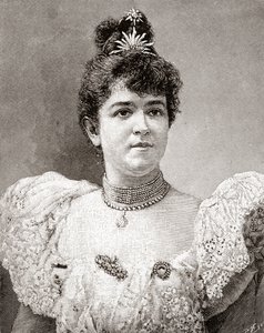 Zelie de Lussan alkotó: English School