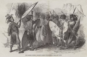 Zulu kaffirok a St George