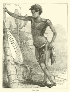 Zulu legény alkotó: English School