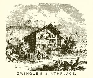 Zwingles szülőháza alkotó: English School