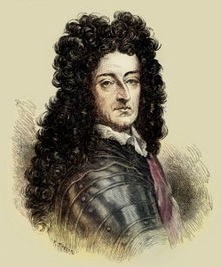 III. Vilmos király portréja (metszet) alkotó: English School