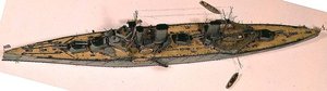HMS Lion by Norman Ongh (modell) alkotó: English School English School