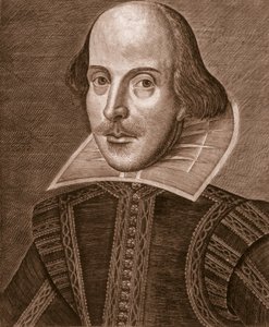 William Shakespeare portréja, Martin Droeshout metszete (1560 körül – 1642 körül), 1623 alkotó: English School English School