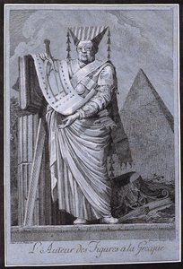Az építész görög stílusban, 1771