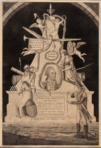 Gyászdarab George Washington számára alkotó: Enoch G. Gridley