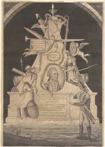 George Washington emlékműve alkotó: Enoch G. Gridley, after John Coles, Jr.